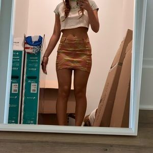 urban outfitters plaid skirt